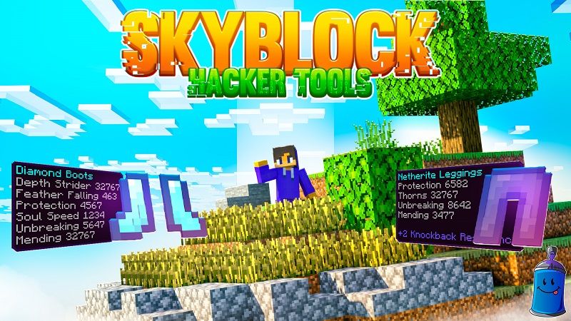 Skyblock Hacker Tools