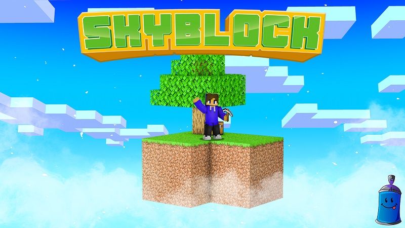 Skyblock on the Minecraft Marketplace by street-studios