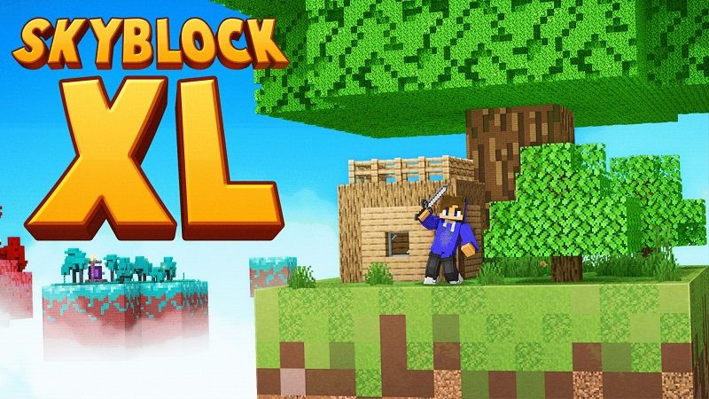 Skyblock XL on the Minecraft Marketplace by Street Studios