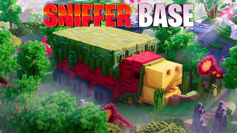 Sniffer Base on the Minecraft Marketplace by Street Studios