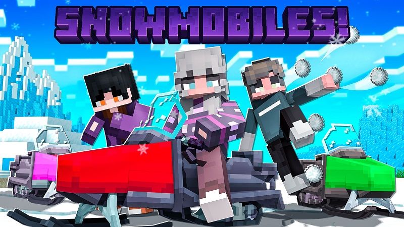 Snowmobiles! on the Minecraft Marketplace by Street Studios