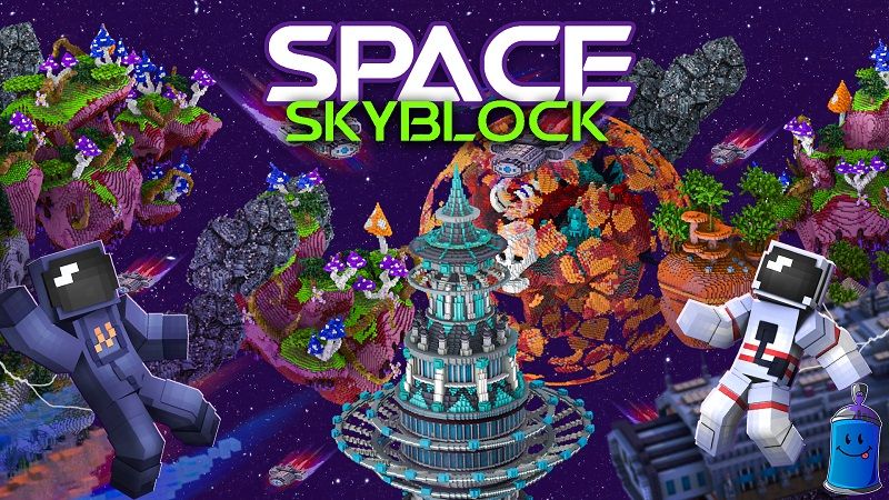 Space Skyblock