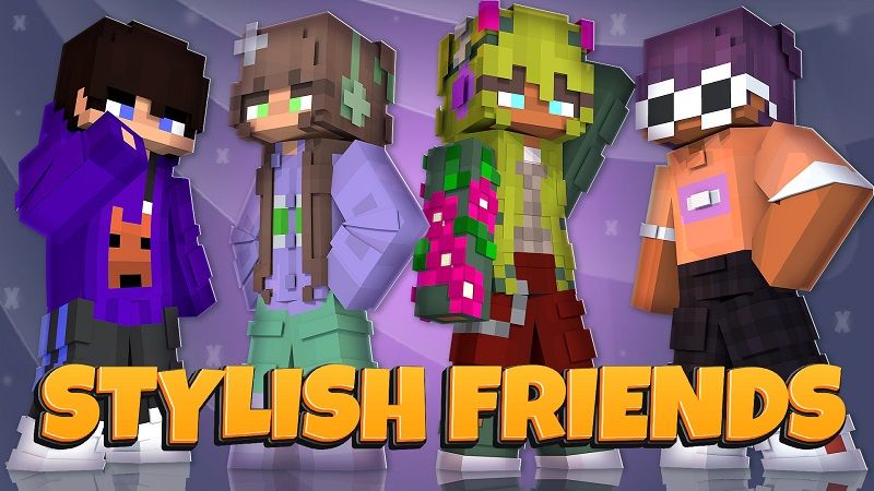 Stylish Friends on the Minecraft Marketplace by Street Studios