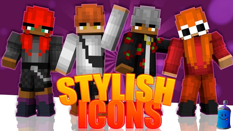 Stylish Icons on the Minecraft Marketplace by Street Studios