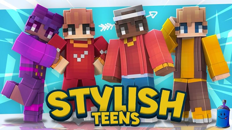 Stylish Teens on the Minecraft Marketplace by Street Studios