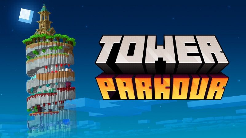 Tower Parkour on the Minecraft Marketplace by Street Studios