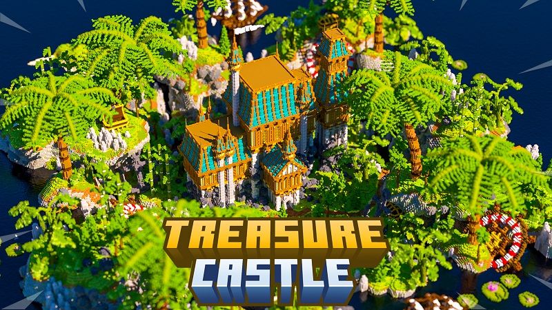 Treasure Castle on the Minecraft Marketplace by Street Studios