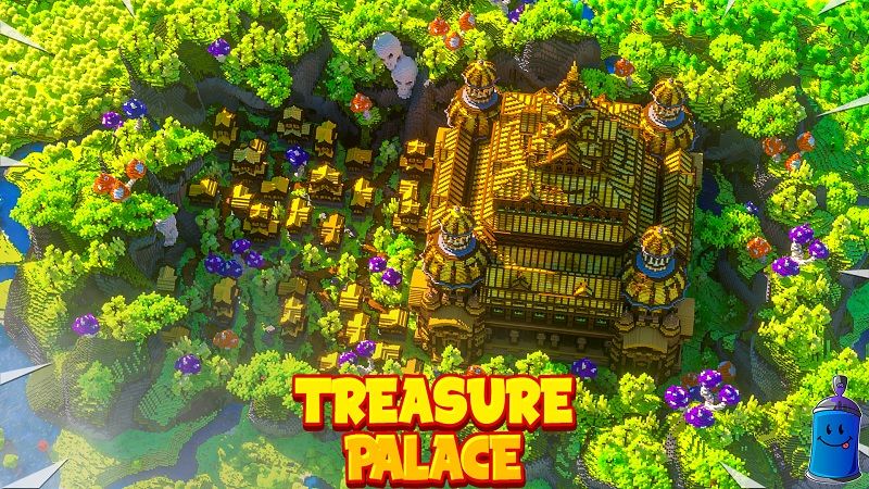 Treasure Palace on the Minecraft Marketplace by Street Studios