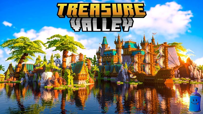 Treasure valley on the Minecraft Marketplace by Street Studios