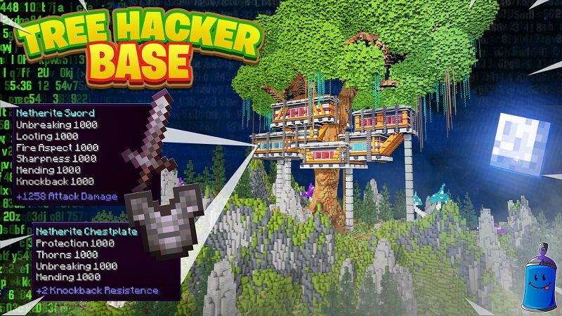 Tree Hacker Base on the Minecraft Marketplace by Street Studios