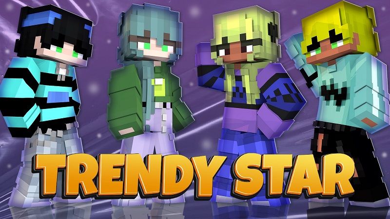 Trendy Star on the Minecraft Marketplace by Street Studios