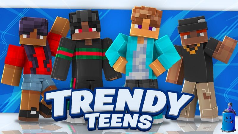 Trendy Teens on the Minecraft Marketplace by Street Studios