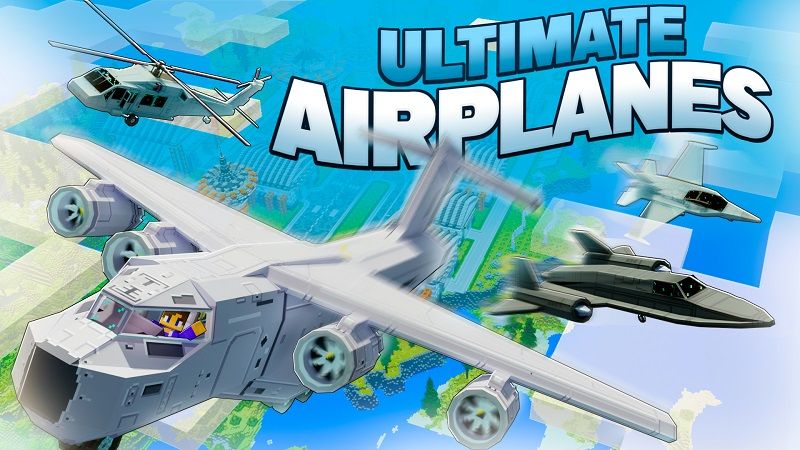 Ultimate Airplanes on the Minecraft Marketplace by street-studios