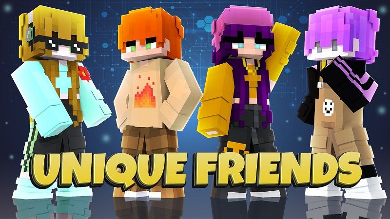 Unique Friends on the Minecraft Marketplace by Street Studios