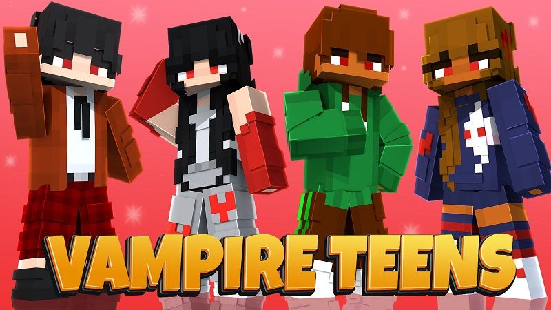 Vampire Teens on the Minecraft Marketplace by Street Studios