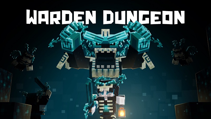 Warden Dungeon on the Minecraft Marketplace by Street Studios