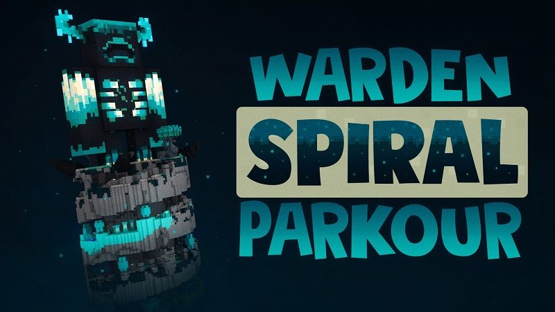 Warden Spiral Parkour on the Minecraft Marketplace by Street Studios