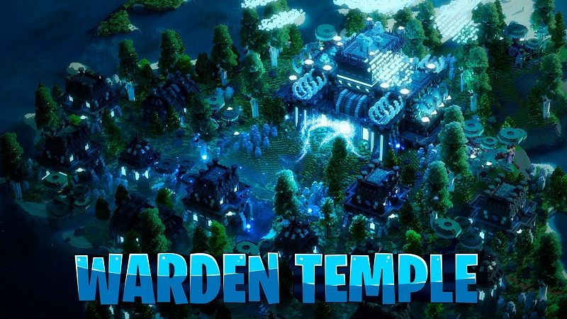 Warden Temple on the Minecraft Marketplace by Street Studios