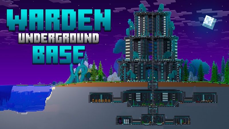 Warden Underground Base on the Minecraft Marketplace by Street Studios