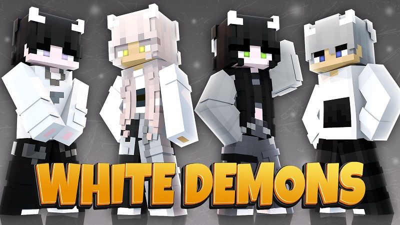 White Demons on the Minecraft Marketplace by Street Studios