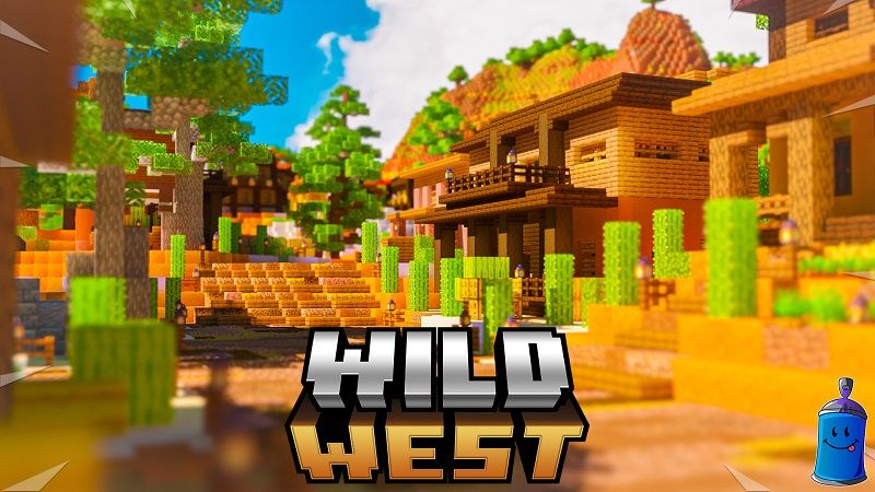 Wild West on the Minecraft Marketplace by Street Studios