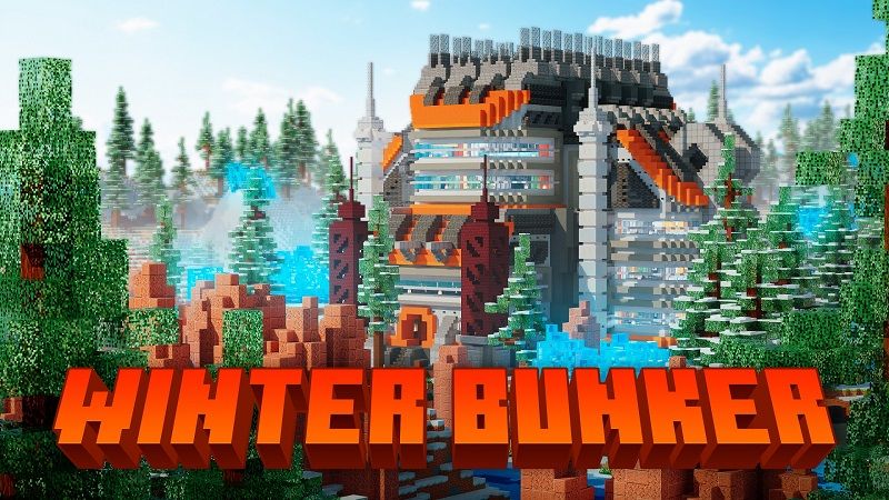 Winter Bunker on the Minecraft Marketplace by Street Studios