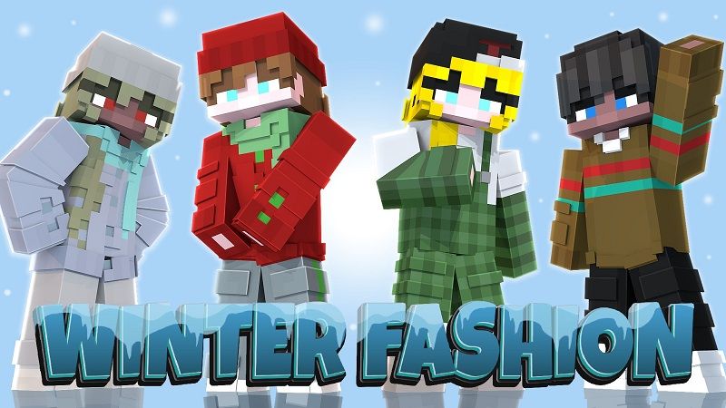 Winter Fashion on the Minecraft Marketplace by Street Studios