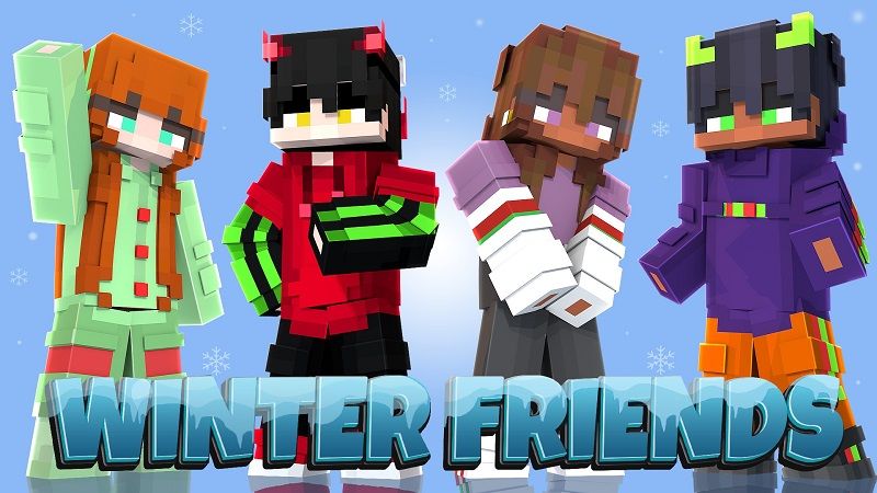 Winter Friends on the Minecraft Marketplace by Street Studios