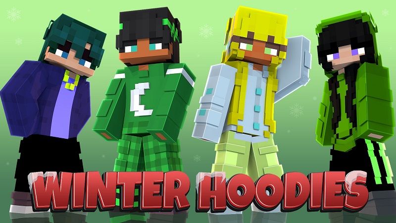 Winter Hoodies on the Minecraft Marketplace by street-studios