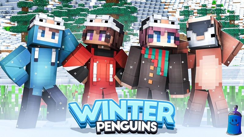 Winter Penguins on the Minecraft Marketplace by Street Studios