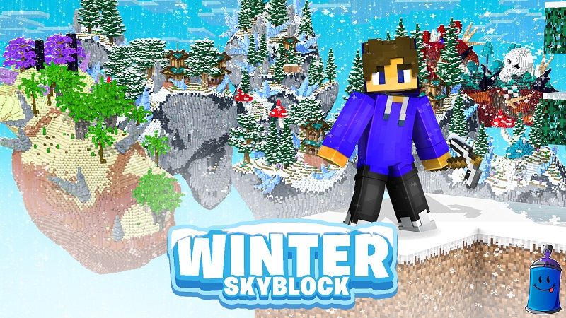 Winter Skyblock