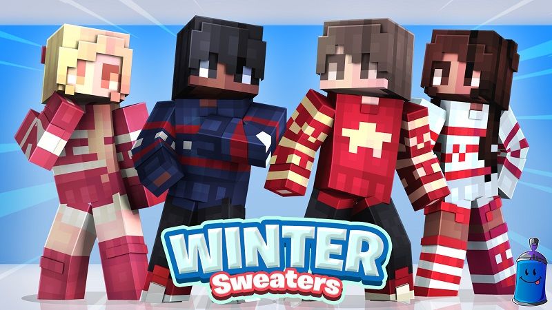 Winter Sweaters on the Minecraft Marketplace by Street Studios