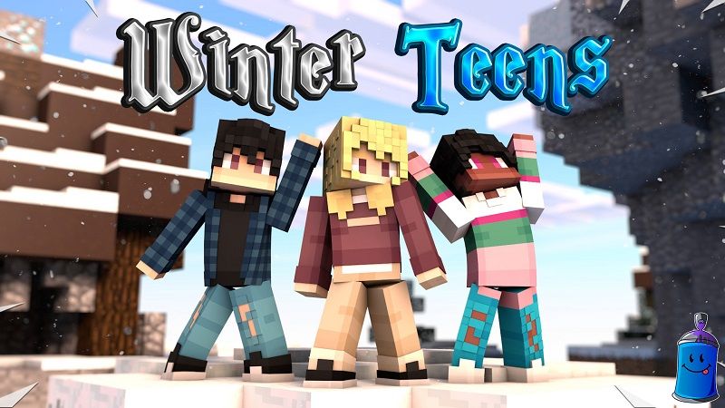 Winter Teens on the Minecraft Marketplace by Street Studios