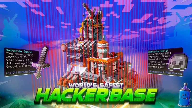 World's Safest Hacker Base on the Minecraft Marketplace by Street Studios