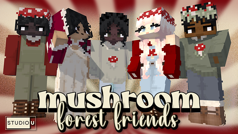 Mushroom Forest Friends on the Minecraft Marketplace by StudioU