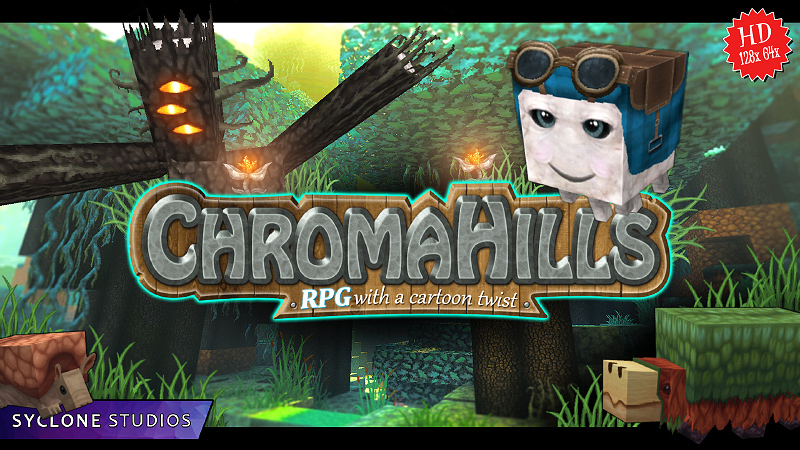 Chroma Hills HD on the Minecraft Marketplace by Syclone Studios