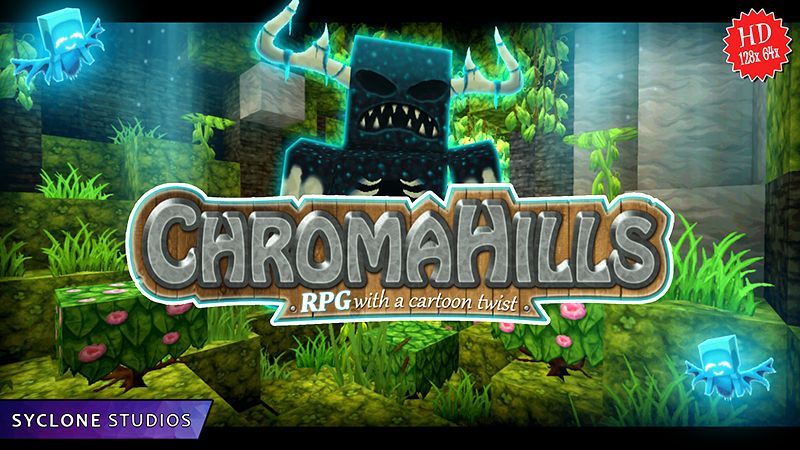 Chroma Hills HD on the Minecraft Marketplace by syclone-studios