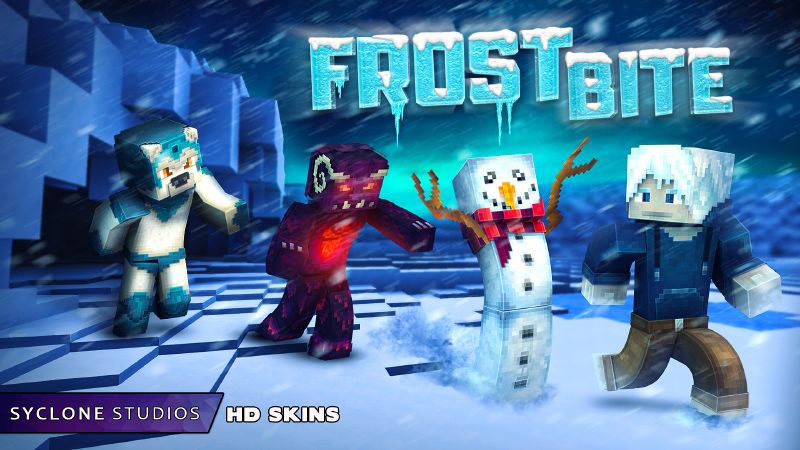 Frostbite HD Skins on the Minecraft Marketplace by Syclone Studios