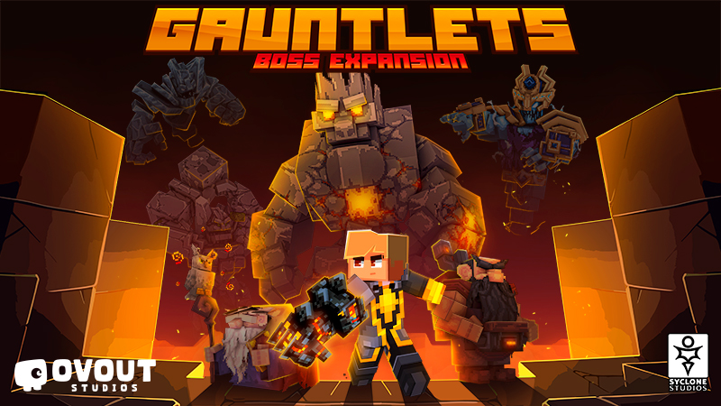 Gauntlets Boss Expansion on the Minecraft Marketplace by Syclone Studios