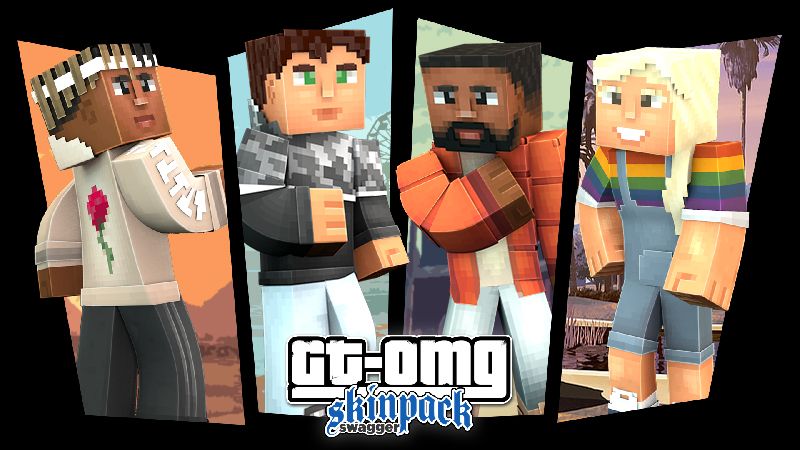 GT-OMG: Swagger HD Skins on the Minecraft Marketplace by Syclone Studios