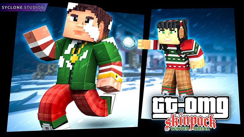 GT-OMG: Winter Break on the Minecraft Marketplace by Syclone Studios