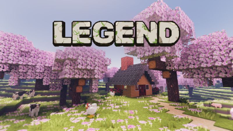 Legend Texture Pack on the Minecraft Marketplace by syclone-studios