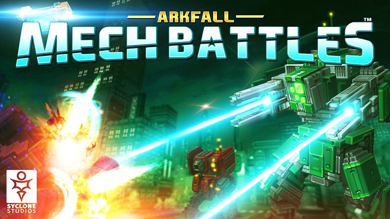 Mech Battles: Arkfall on the Minecraft Marketplace by Syclone Studios