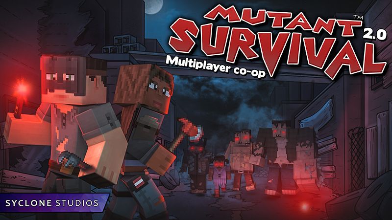 Mutant Survival on the Minecraft Marketplace by syclone-studios