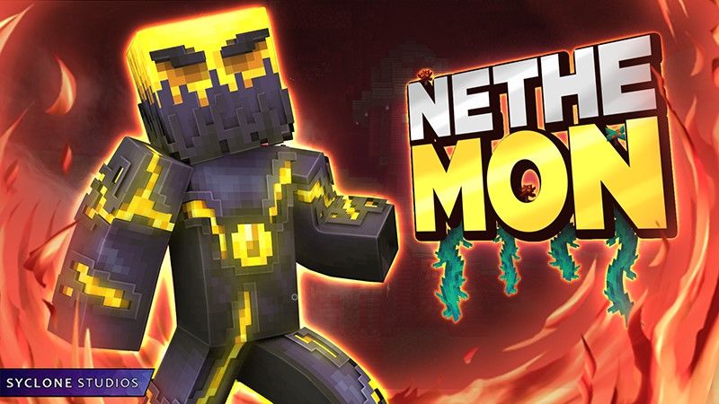 Nethemon HD Skins on the Minecraft Marketplace by Syclone Studios