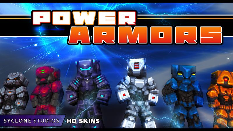 Power Armors HD on the Minecraft Marketplace by syclone-studios