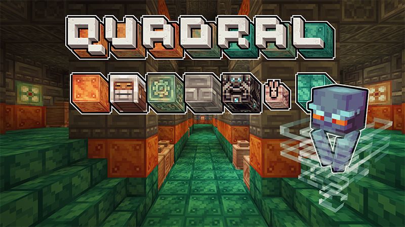 Quadral on the Minecraft Marketplace by syclone-studios