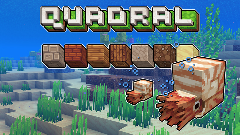 Quadral on the Minecraft Marketplace by Syclone Studios