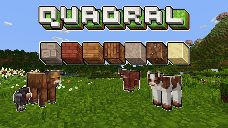 Quadral on the Minecraft Marketplace by Syclone Studios