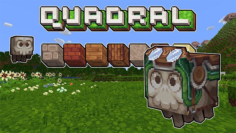 Quadral on the Minecraft Marketplace by Syclone Studios